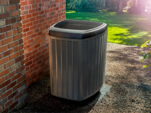 An energy efficient AC system in Dallas, OR