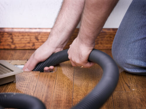 Duct cleaning in Dallas, OR